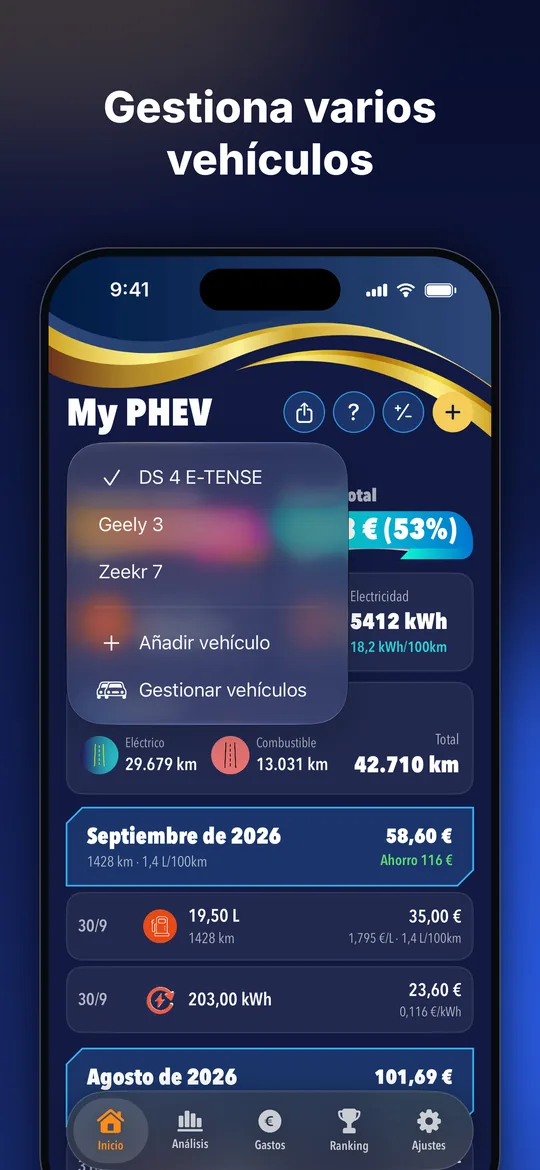 Vehículos